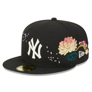 NEW YORK YANKEES 59FIFTY CHERRY BLOSSOM BLACK