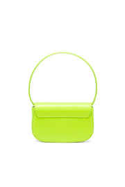 Diesel 1DR leather shoulder bag “Neon”