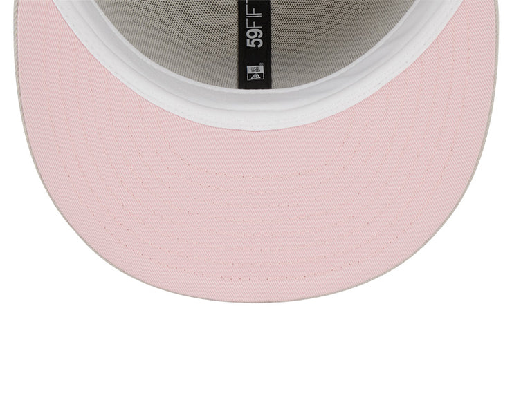 Los Angeles Dodgers New Era 2023 Mother’s Day On-Field 59FIFTY Fitted Hat – Grey/Pink