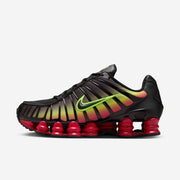 Nike Shox TL “Black Volt Fire Red”