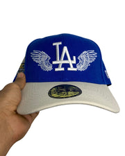 LOS ANGELES DODGERS 50TH ANNIVERSARY Fitted Cap