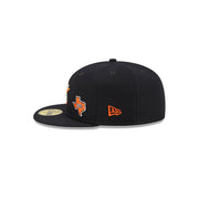 New Era Houston Astros Identity 59/50 Fitted Hat