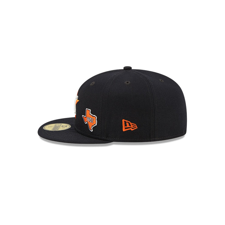 New Era Houston Astros Identity 59/50 Fitted Hat