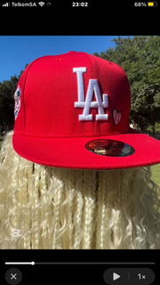 NEW ERA LOS ANGELES DODGERS FITTED CAP