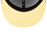 PITTSBURGH PIRATES MLB SIDE PATCH BLOOM BLACK 59FIFTY FITTED CAP