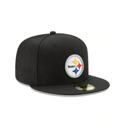 Pittsburgh Steelers New Era NFL 59FIFTY 5950 Fitted Cap