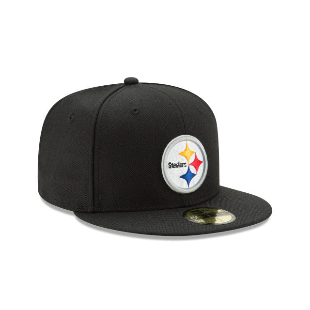 Pittsburgh Steelers New Era NFL 59FIFTY 5950 Fitted Cap