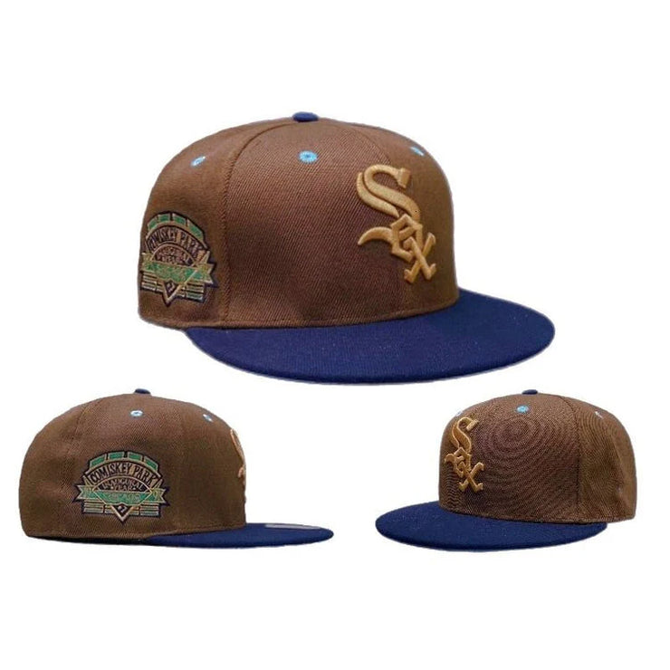 CHICAGO WHITE SOX 59FIFTY MLB "BROWN"