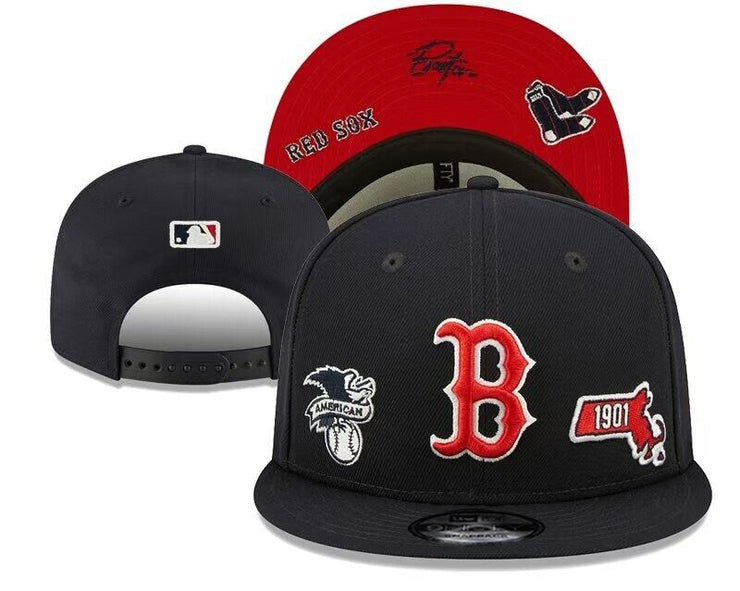 New Era Boston Red Sox New Era Identity 59FIFTY Fitted Cap