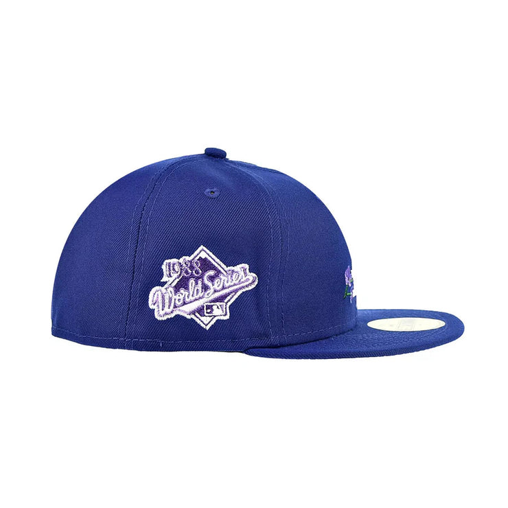 New Era Los Angeles Dodgers Side Patch Bloom 59fifty