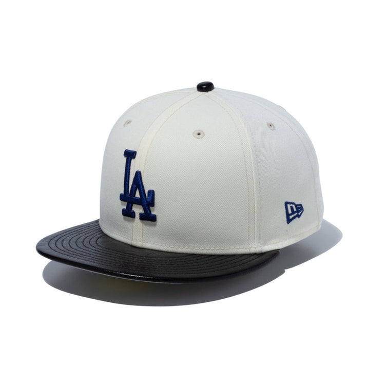 NEW ERA Los Angeles Dodgers - 59FIFTY Leather Visor