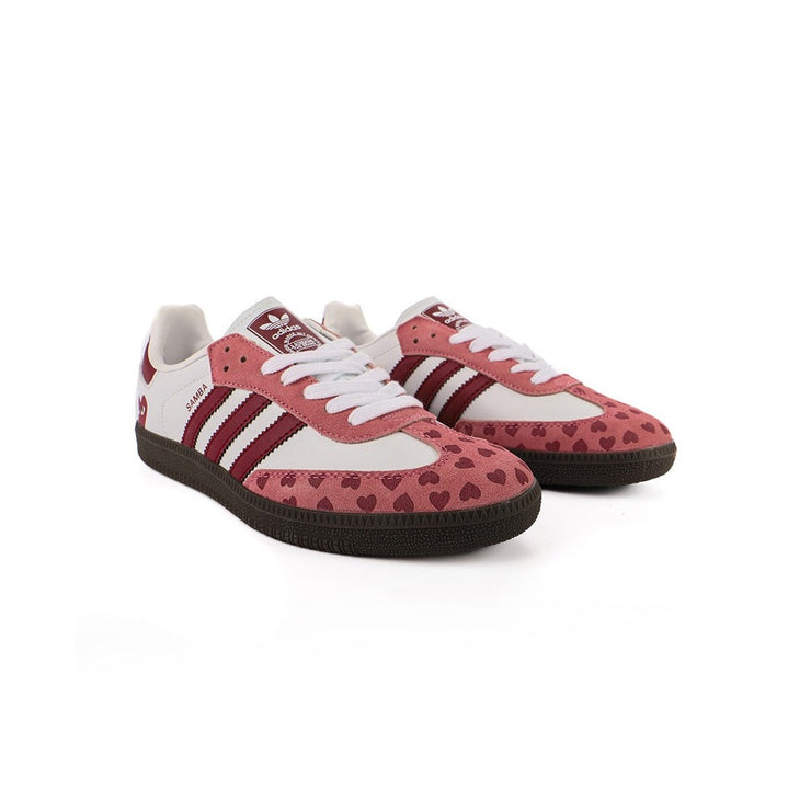 Adidas Samba OG Love White Pink