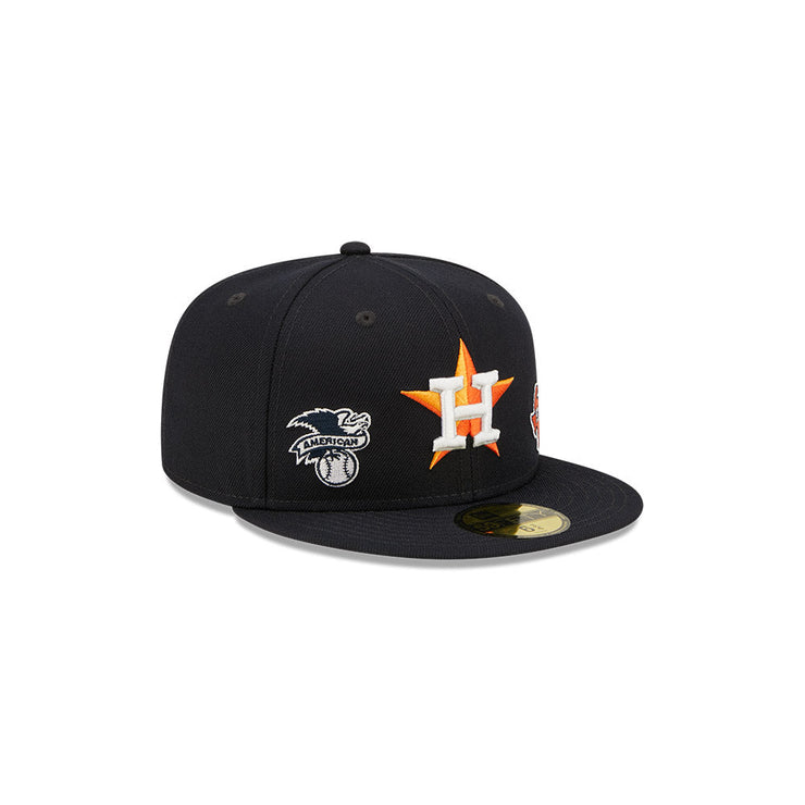 New Era Houston Astros Identity 59/50 Fitted Hat