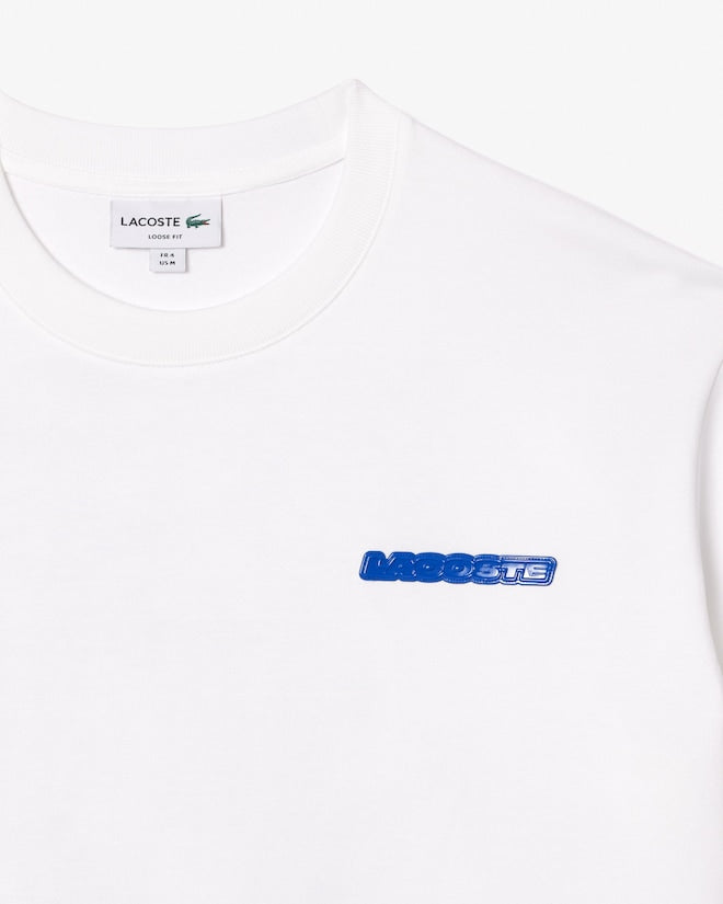 Men’s Loose Fit Lacoste T-Shirt