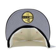 NEW ERA Los Angeles Dodgers - 59FIFTY Leather Visor
