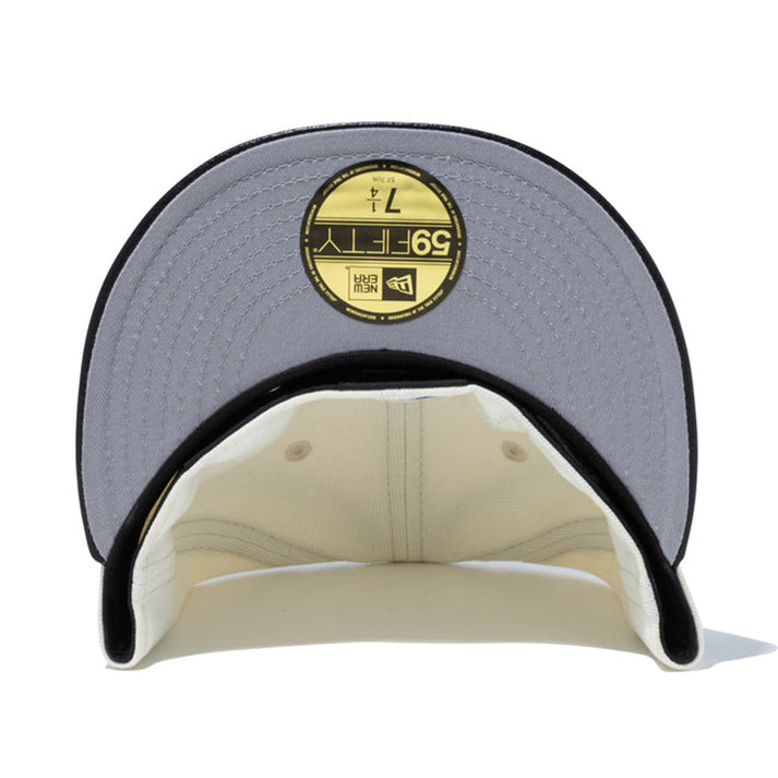 NEW ERA Los Angeles Dodgers - 59FIFTY Leather Visor