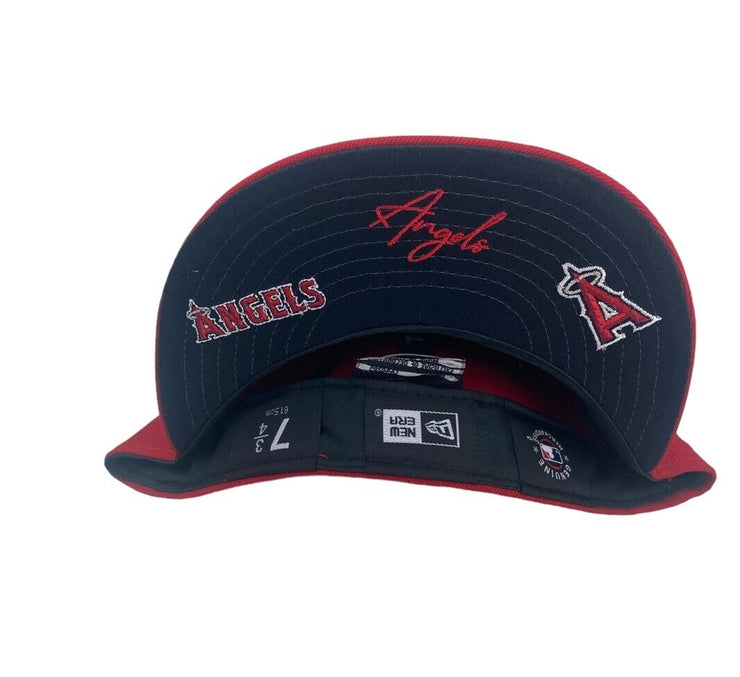 Los Angeles Angels Identity New Era 59FIFTY Fitted Cap