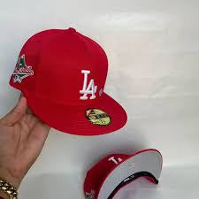 NEW ERA LOS ANGELES DODGERS FITTED CAP