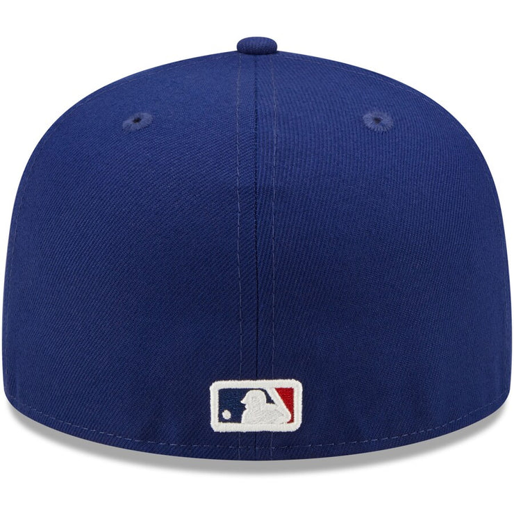 Texas Rangers New Era Identity 59FIFTY Fitted Hat - Royal