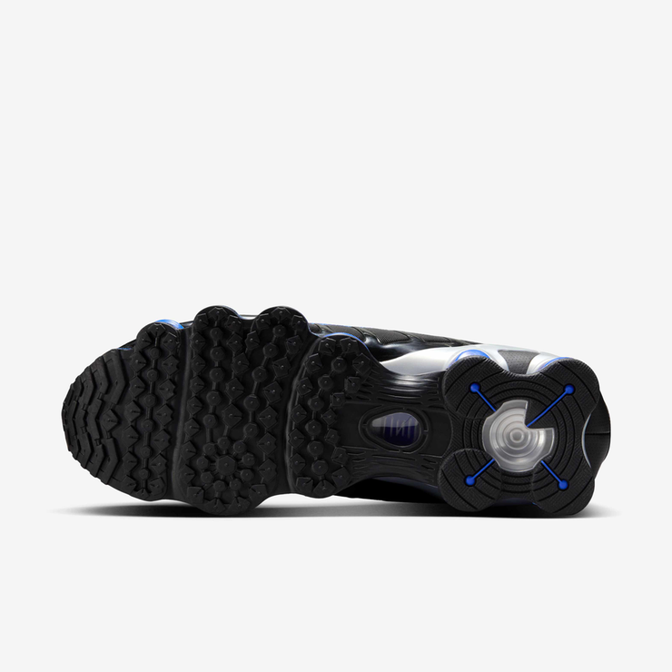 Nike Shox TL “Black Racer Blue Metallic Silver”