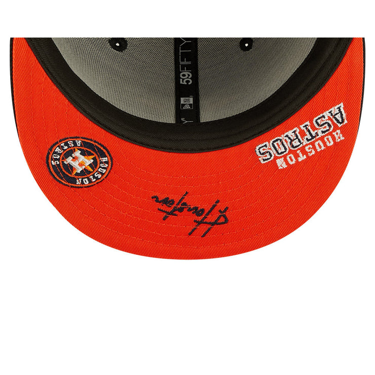New Era Houston Astros Identity 59/50 Fitted Hat