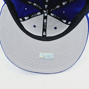 New Era 59Fifty Hat MLB New York Nets Mens Royal Blue On Field Fitted Cap