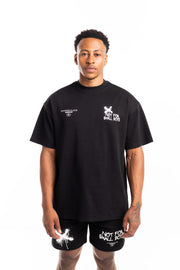 HYDRAULICS OVERSIZED NOT FOR SMALL BOYS V2 TEE BLACK AW25OSFIT NFSB BLACK