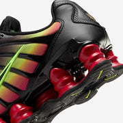 Nike Shox TL “Black Volt Fire Red”