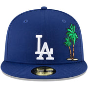 Los Angeles Dodgers New Era Royal Local Icon 59FIFTY Fitted Hat