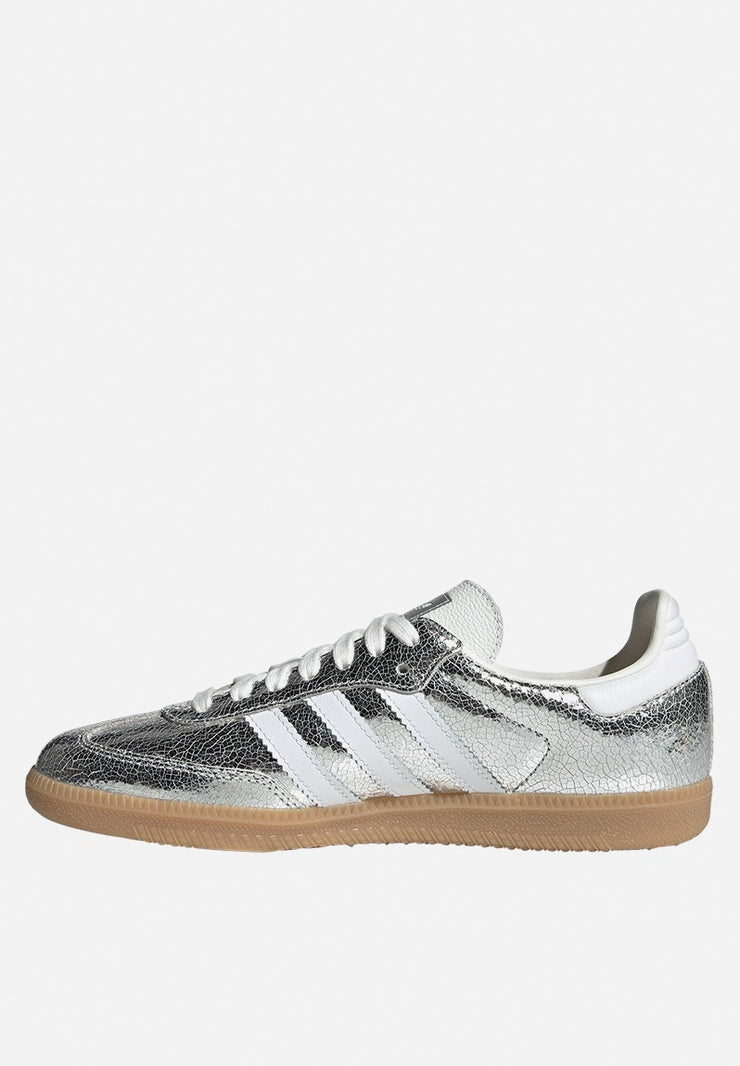 Adidas Samba OG “Silver”