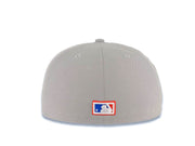 Los Angeles Dodgers New Era MLB 59FIFTY 5950 Fitted Cap Hat Gray