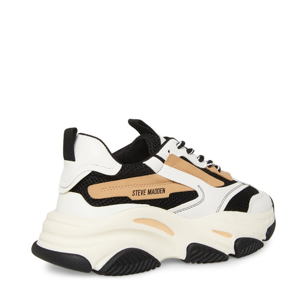 Steve Madden POSSESSION BLACK TAN