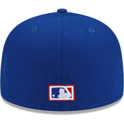 Men's Toronto Blue Jays New Era Royal City Cluster 59FIFTY Fitted Hat