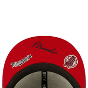 Minnesota Twins New Era Navy Identity 59FIFTY Fitted Hat