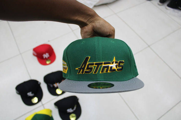Houston Astros Logo Embroidered Baseball Cap