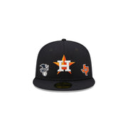 New Era Houston Astros Identity 59/50 Fitted Hat