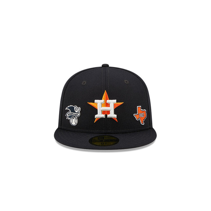 New Era Houston Astros Identity 59/50 Fitted Hat