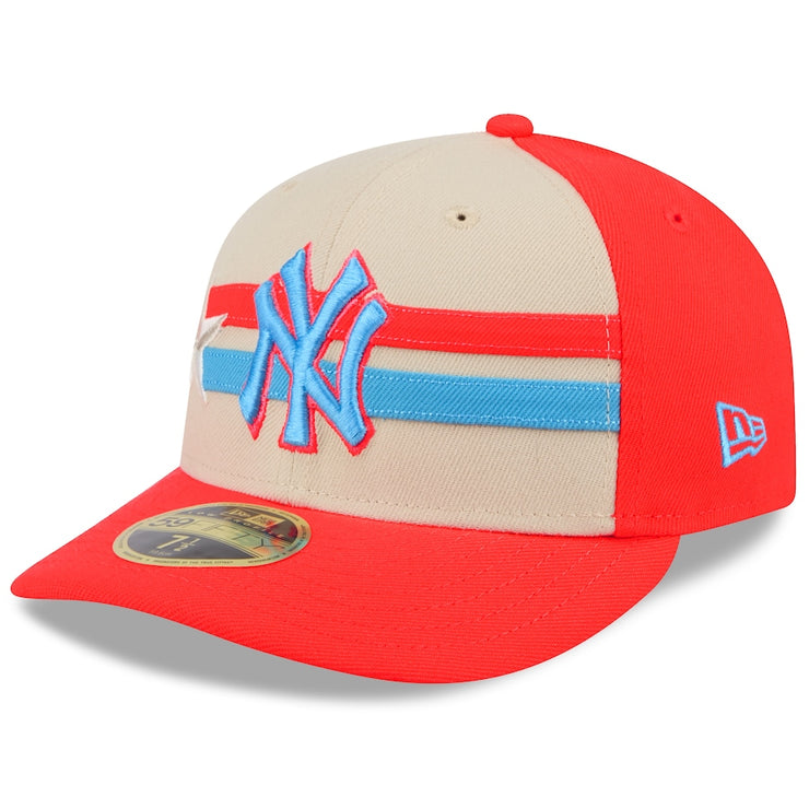 New York Yankees New Era Cream 2024 MLB All-Star Game Low Profile 59FIFTY Fitted Hat