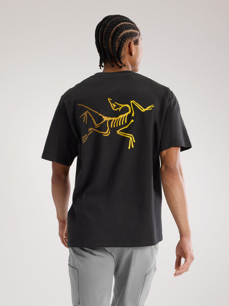 KRAGG COTTON LOGO SHIRT SS MEN&