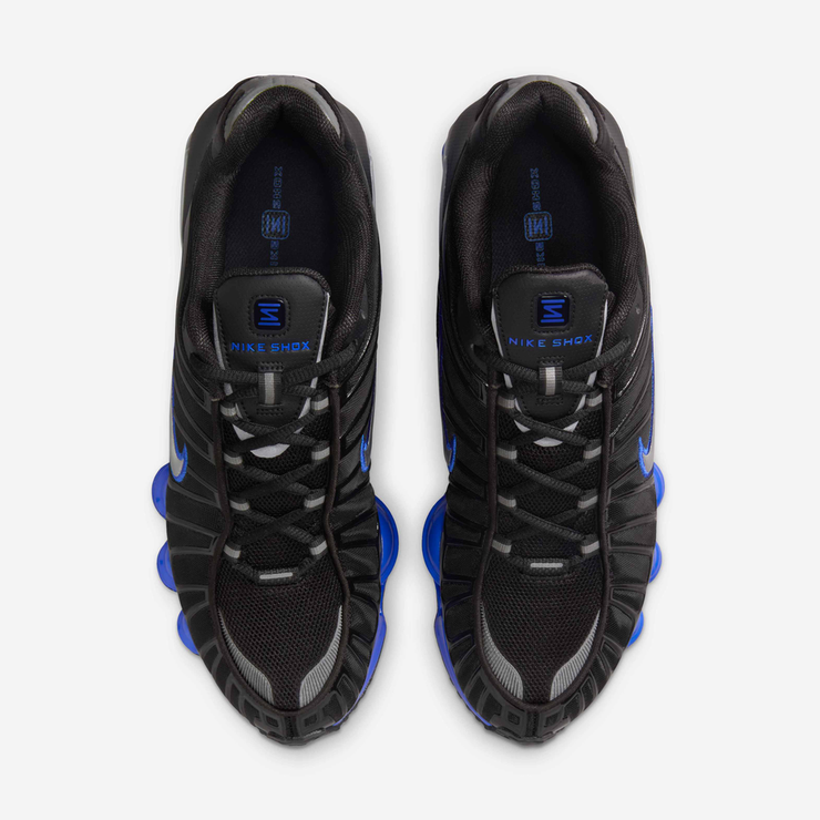 Nike Shox TL “Black Racer Blue Metallic Silver”