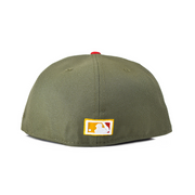 NEW ERA CALIFORNIA ANGELS 59FIFTY FITTED - FALL N LUV II