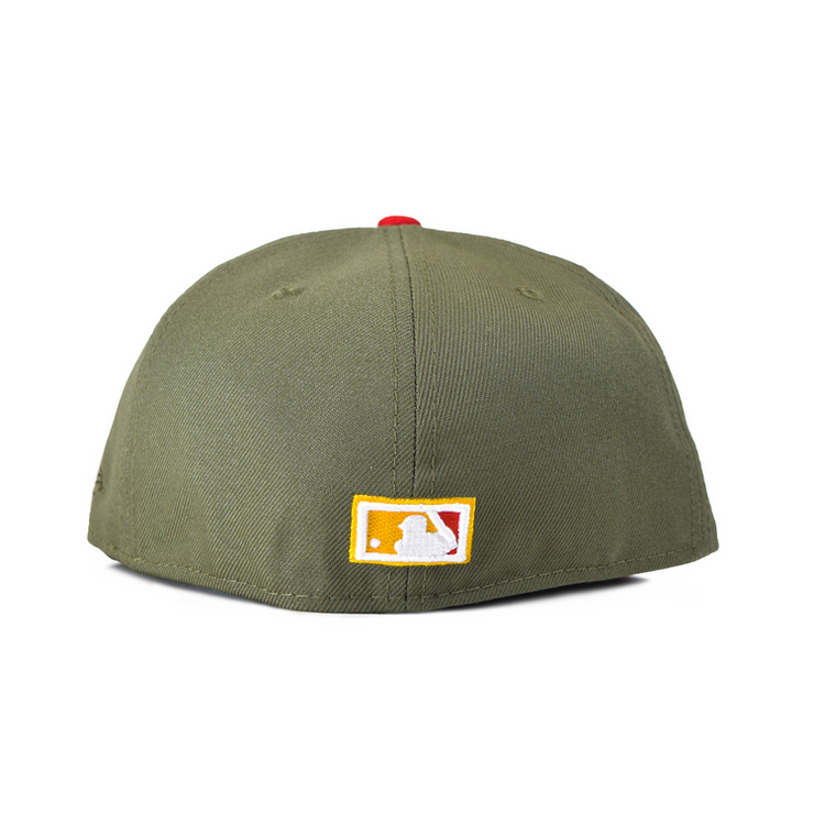 NEW ERA CALIFORNIA ANGELS 59FIFTY FITTED - FALL N LUV II