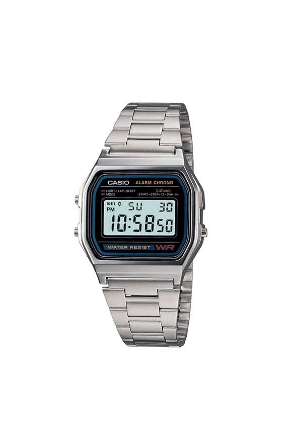 Silver Casio Watch