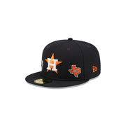 New Era Houston Astros Identity 59/50 Fitted Hat