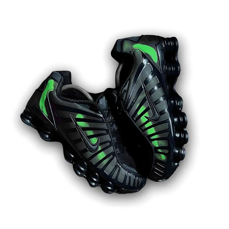 Nike Shox TL thermoreactive green/black colour change