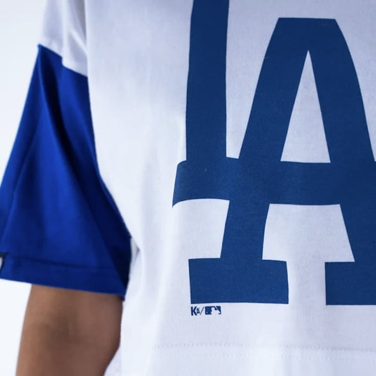 MLB Ladies LA Dodgers Crop Top