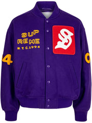 Supreme
Tourist "Purple" varsity jacket