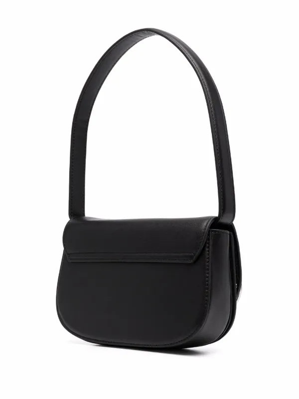 Diesel 1DR leather shoulder bag “Black”