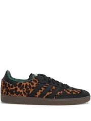 Adidas Samba OG leopard-print