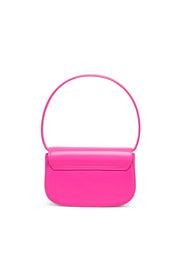 Diesel 1DR leather shoulder bag “Pink”